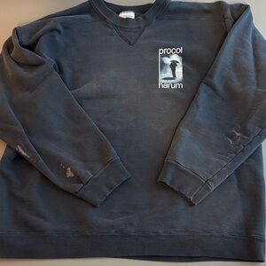 Procol Harum 1991 Sweatshirt The Prodigal Stranger Size L